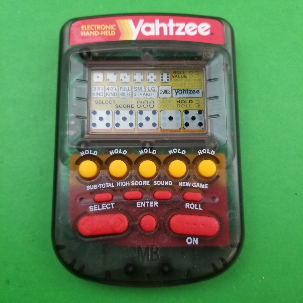 Electronic Handheld Games - LOT OF 6- All Tested a